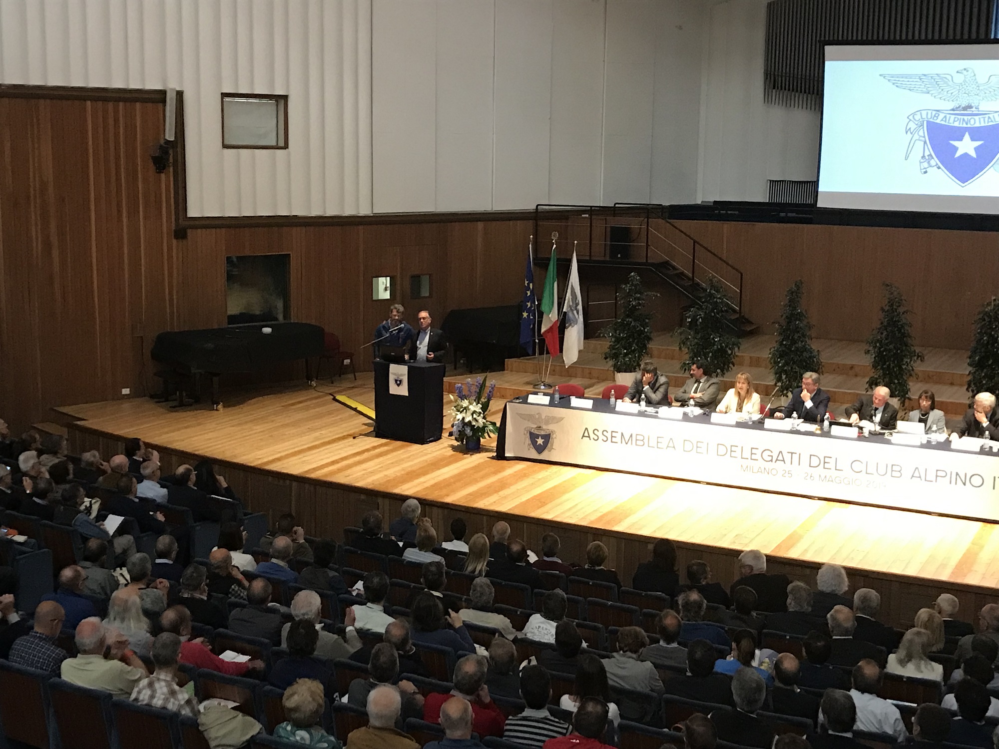 Assemblea nazionale Delegati: Bianchi e De Martin nominati Soci onorari