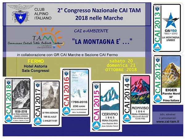 “La montagna è…”. Convegno nazionale Tam