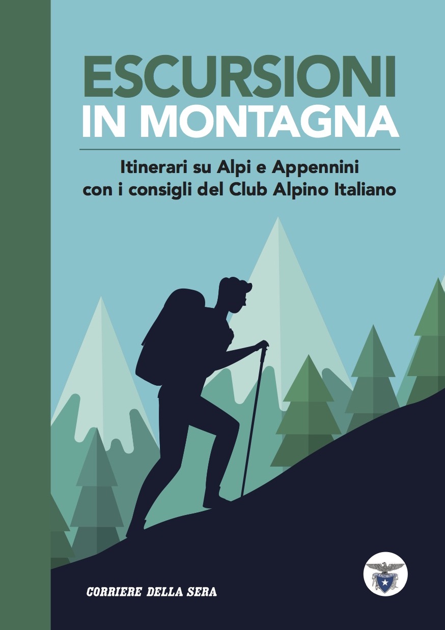 Una piccola guida sull’escursionismo in omaggio con il Corriere della Sera
