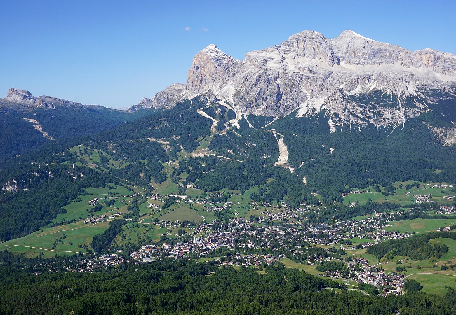 I vertici del Cai a Cortina per un impegno ambientale concreto in vista delle Olimpiadi