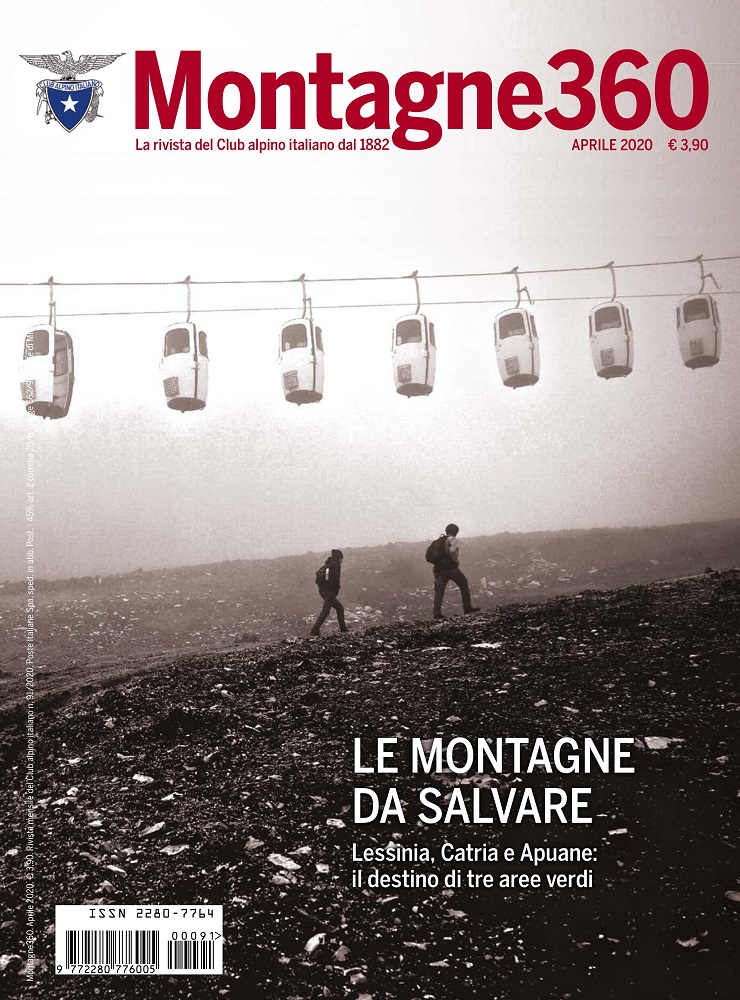 Il numero di aprile della rivista del CAI ‘Montagne360’ disponibile on line per tutti