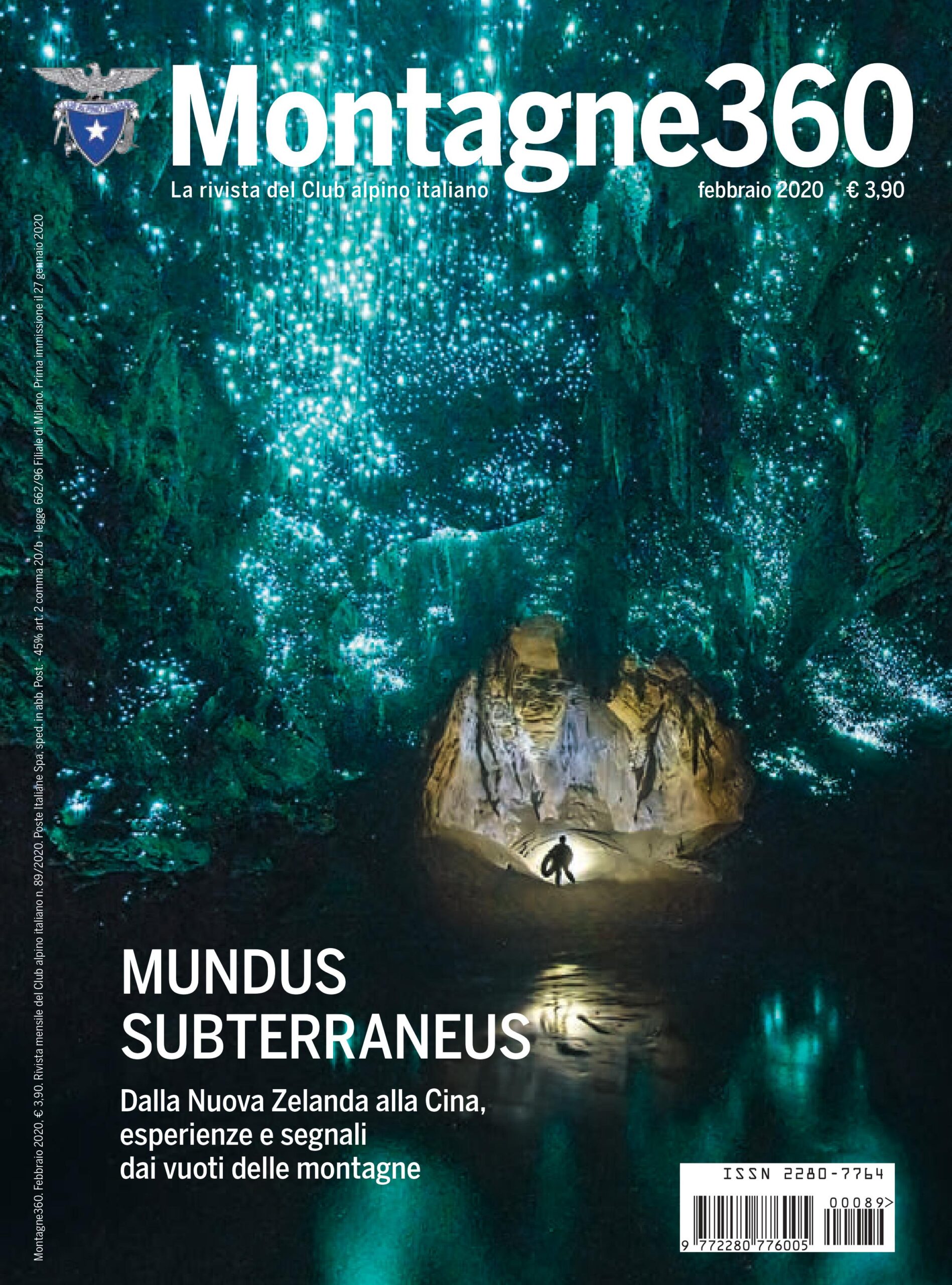 ‘Mundus subterraneus’: dalla Nuova Zelanda alla Cina esperienze e segnali dai vuoti delle montagne