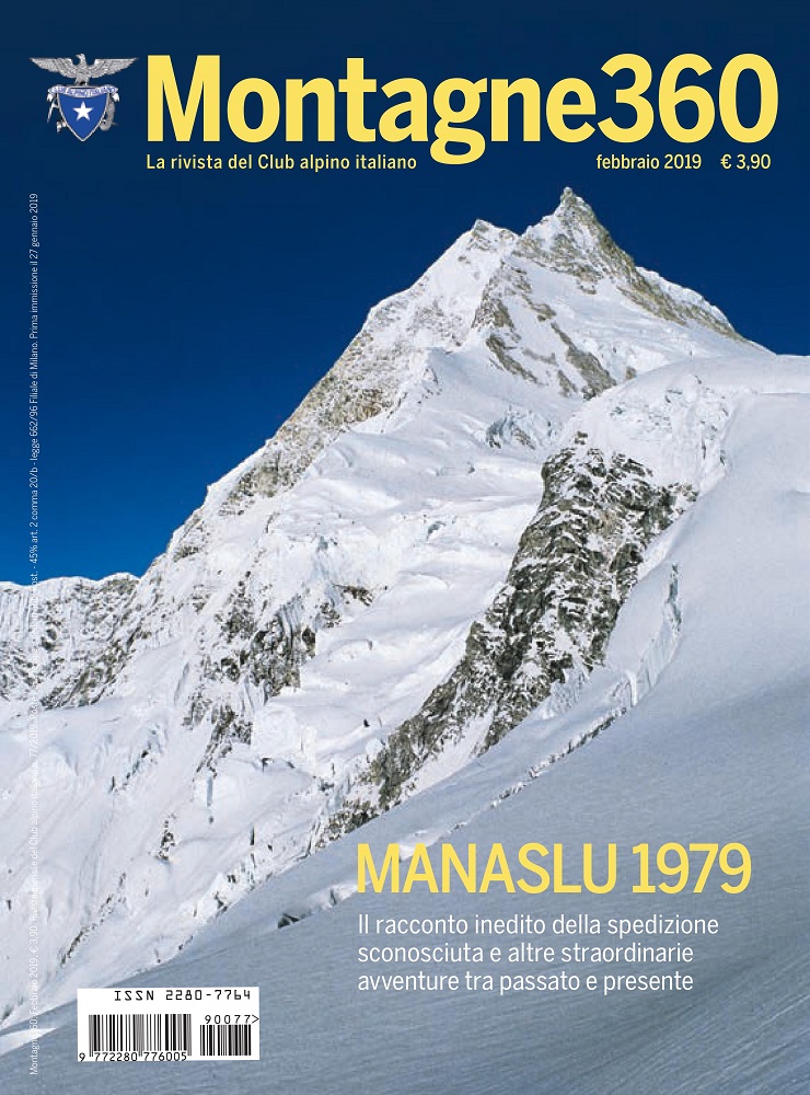 Manaslu 1979: il racconto inedito della spedizione sconosciuta di Manolo sulla rivista del Cai