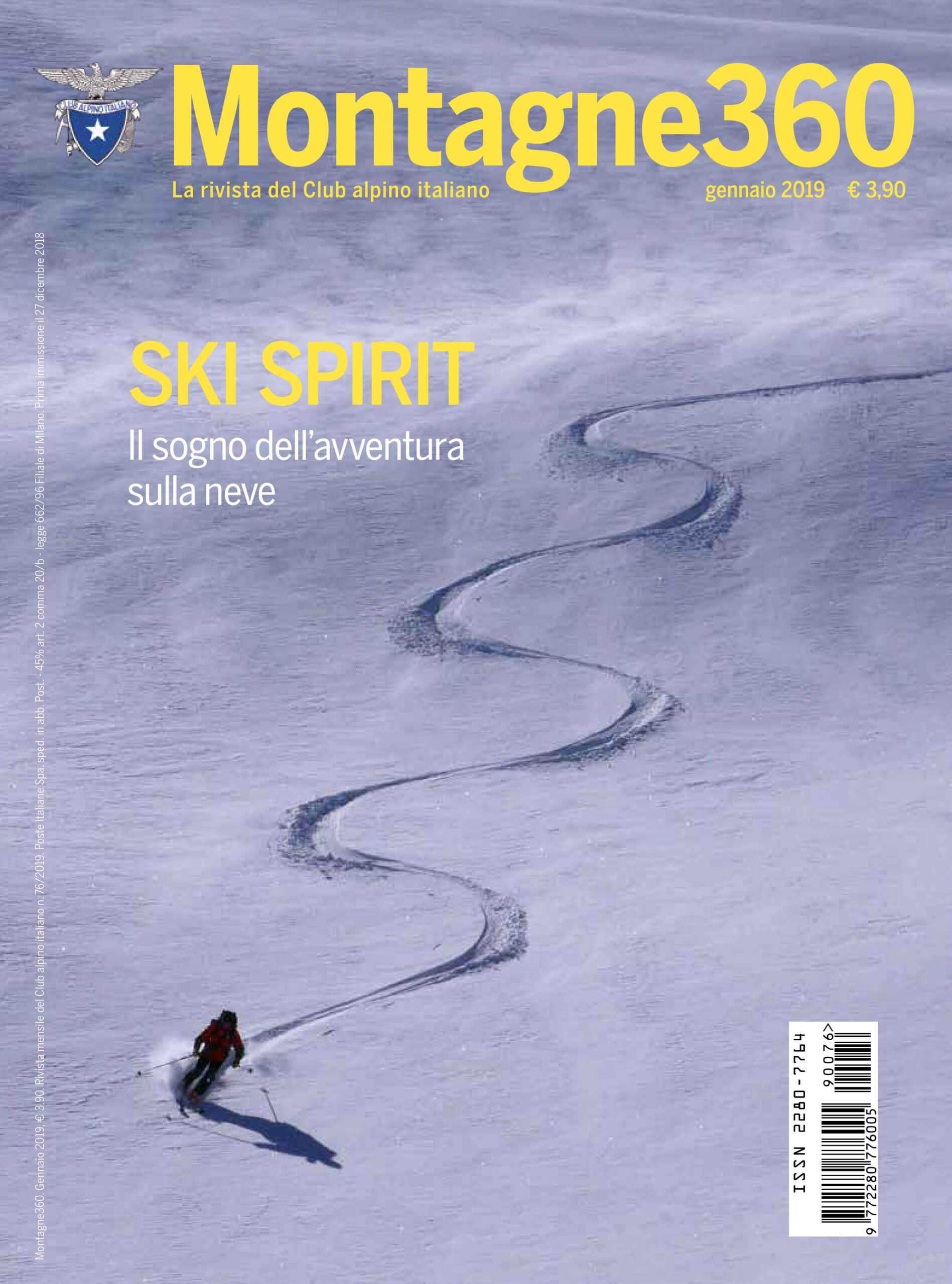 Lo ‘Ski Spirit’ e le avventure sulla neve sul nuovo Montagne360
