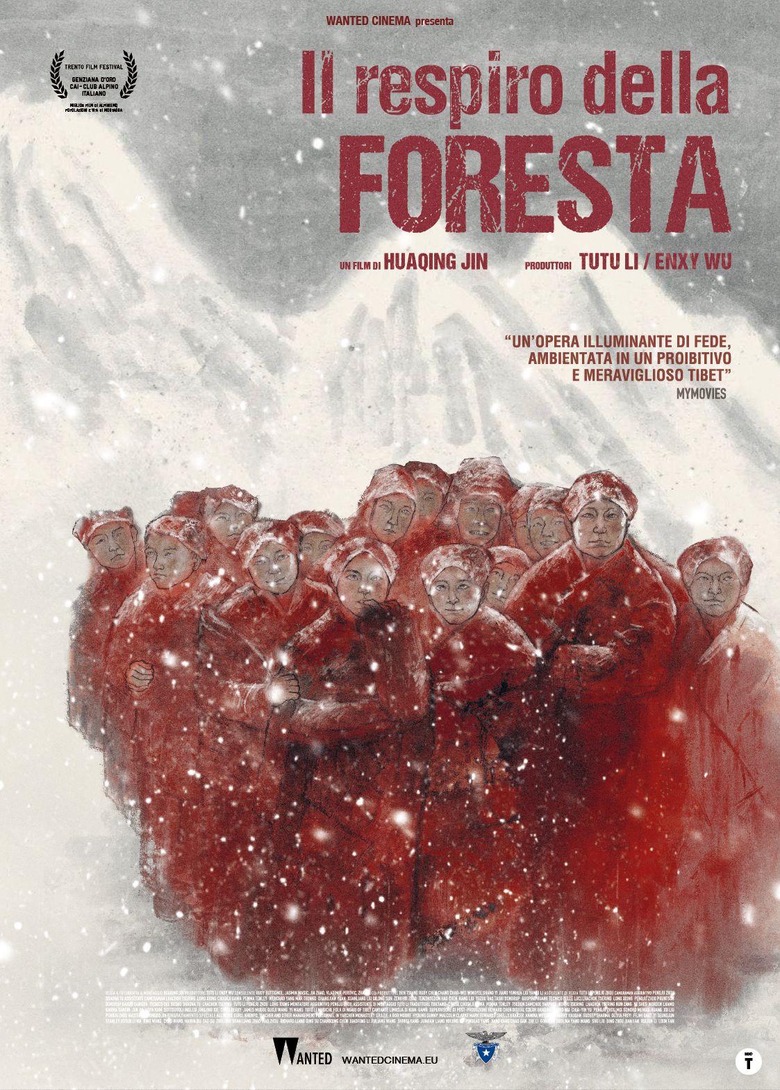 A Milano la proiezione in anteprima del film “Il respiro della foresta” di Jin Huaqing