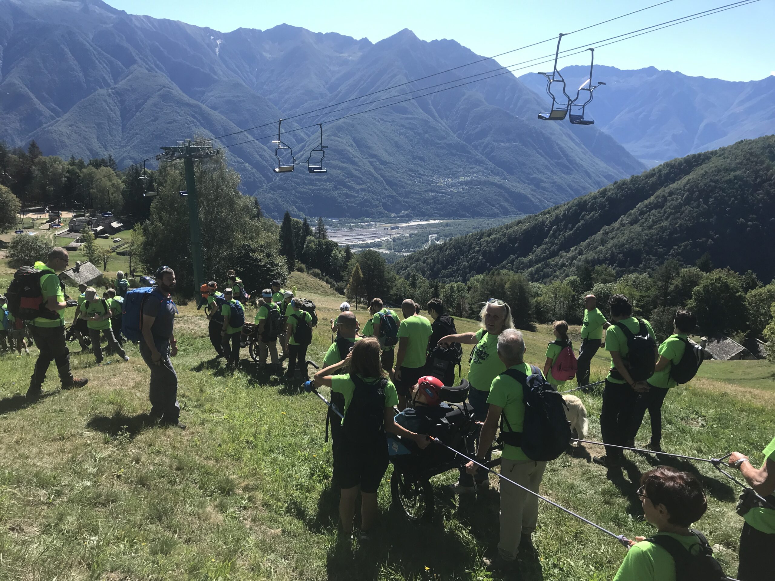 Le professioni sanitarie nel Club alpino italiano a confronto